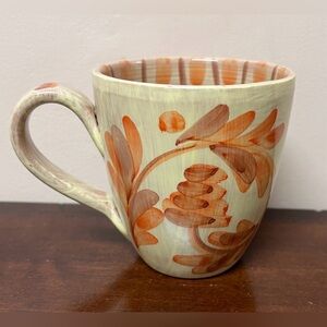 NEW VIETRI "Arabesco" Fine Earthenware Made in Italy Hand-Painted Mug